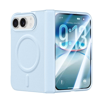 Apple Iphone Ultra Fold wide folding, magnetic vegan leather, front and back protective case, film integrated case (Exclusive)