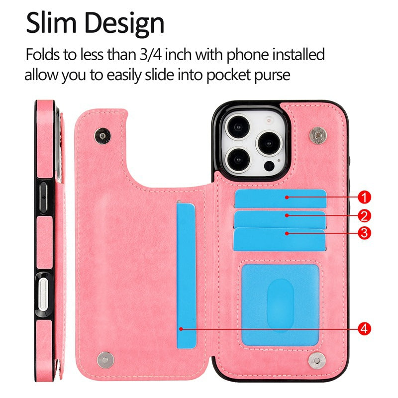 Apple Iphone Leather Dieilianhua Embossed Case (Exclusive)