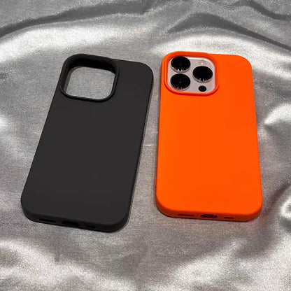 Apple Iphone Half-Pack Matte Silicone Solid Color Case (Exclusive)