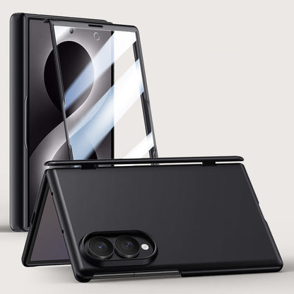 Samsung Fold folding screen full-coverage wide screen HD & Privacy glass case (Exclusive)