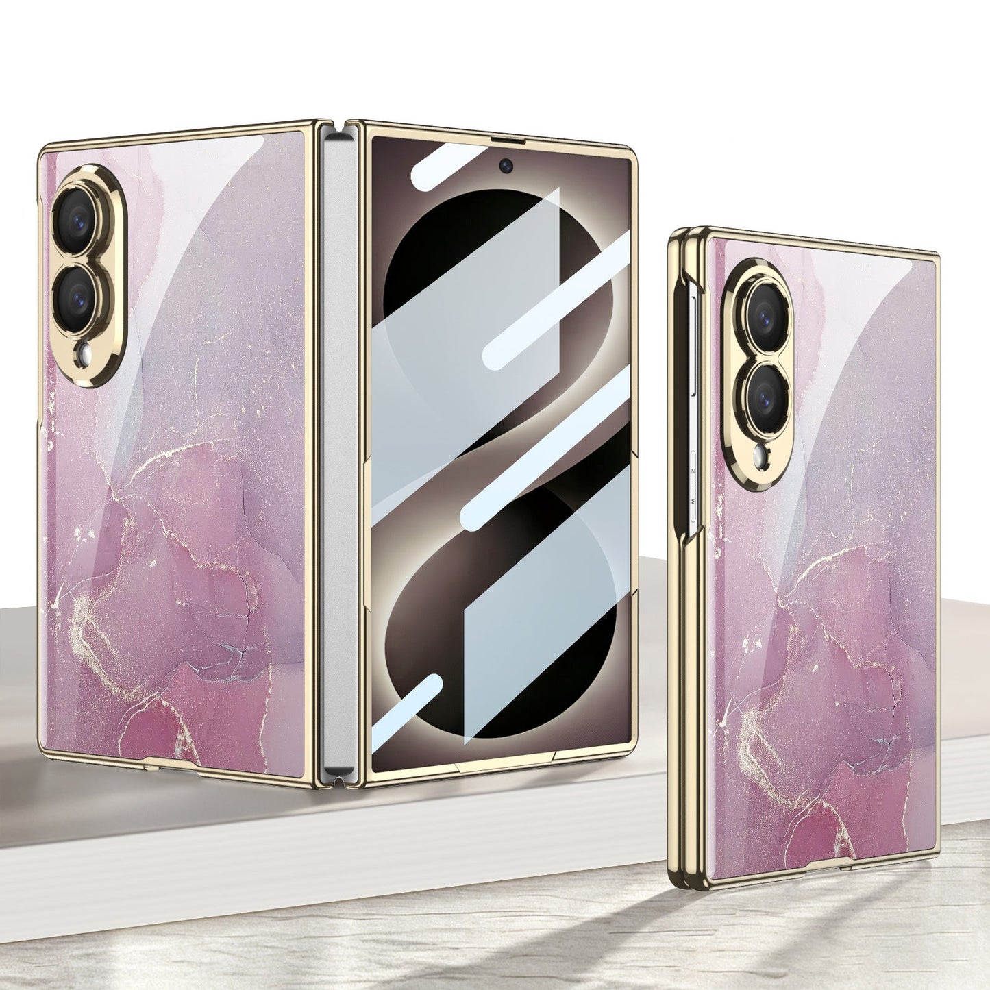 Samsung Fold series Korean style case (Exclusive)