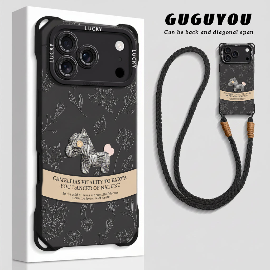 Apple iphone series Pony Mobile Phone Case Protection (Exclusive)