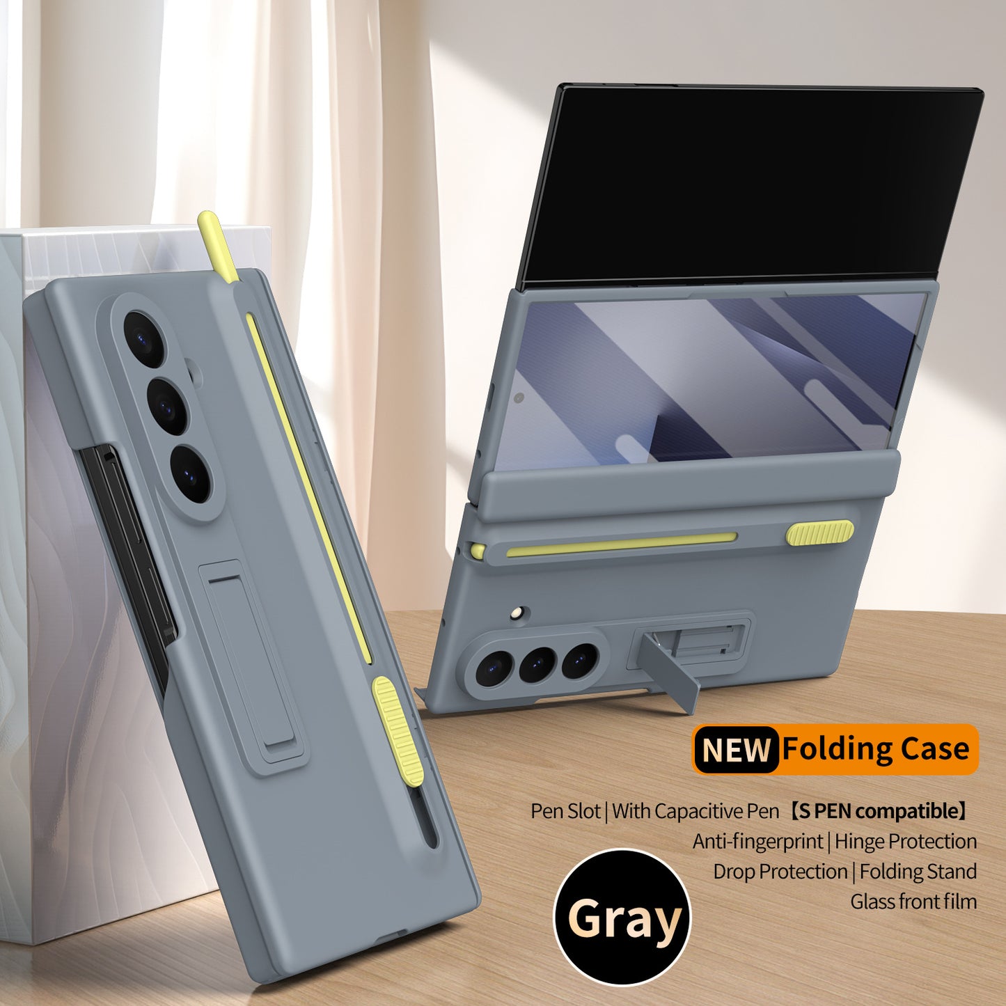 Samsung Galaxy Z Trifold Stylus Holder Phone Case (Exclusive)