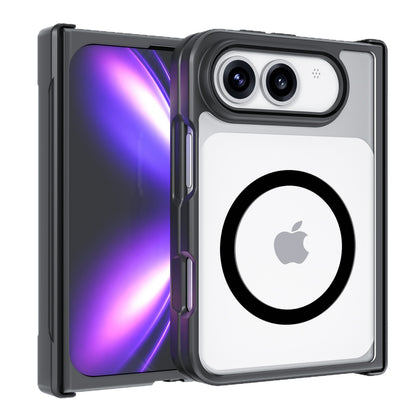 Apple Iphone Ultrs folding hinge front frame full-coverage one-piece case (Exclusive)