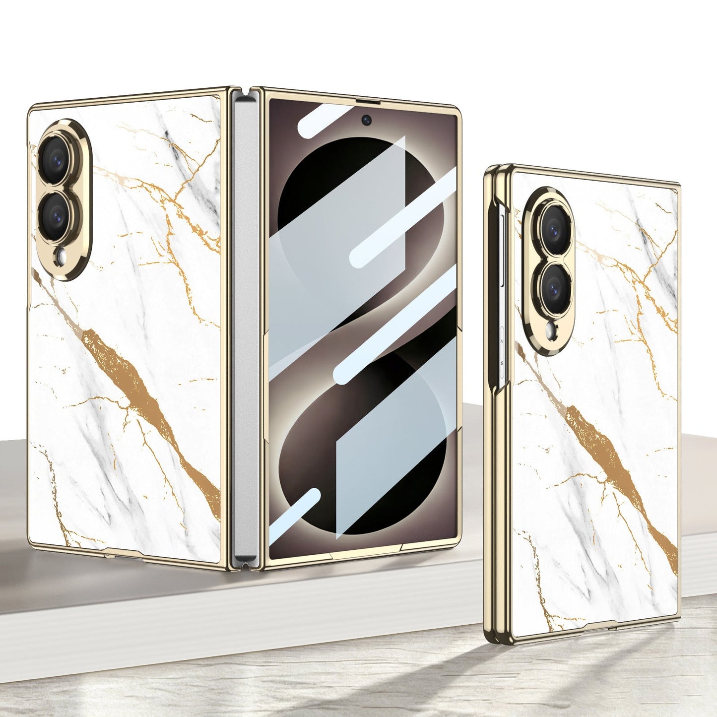 Samsung Fold series Korean style case (Exclusive)