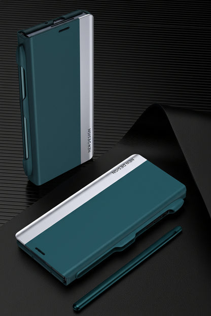 Samsung Z Trifold Cover Leather Case, Spen Pen Protective Case (Exclusive)