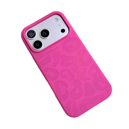 Apple Iphone Skin-Fell Leopard print soft shell Case (Exclusive)