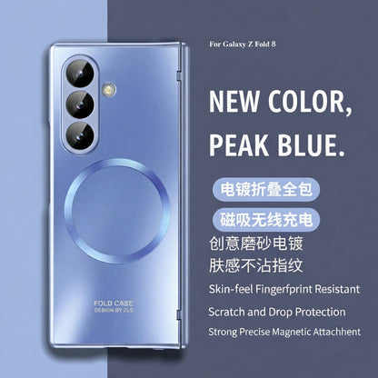 Samsung Fold series electroplated premium Case (Exclusive)