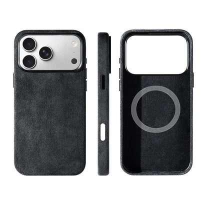 Apple Iphone series Suitable Alcantara Mobile Phone Case (Exclusive)