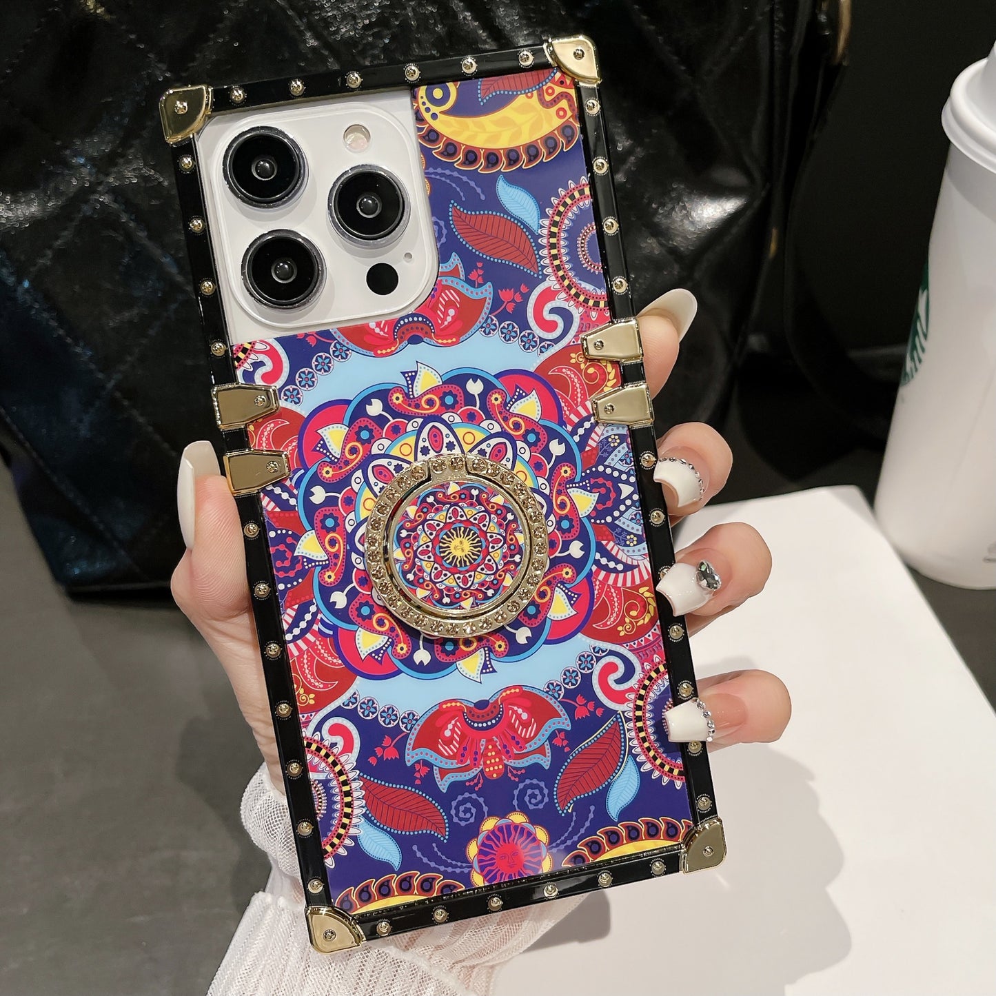 Apple iphone Colorful Wind Chime Phone Case (Exclusive)