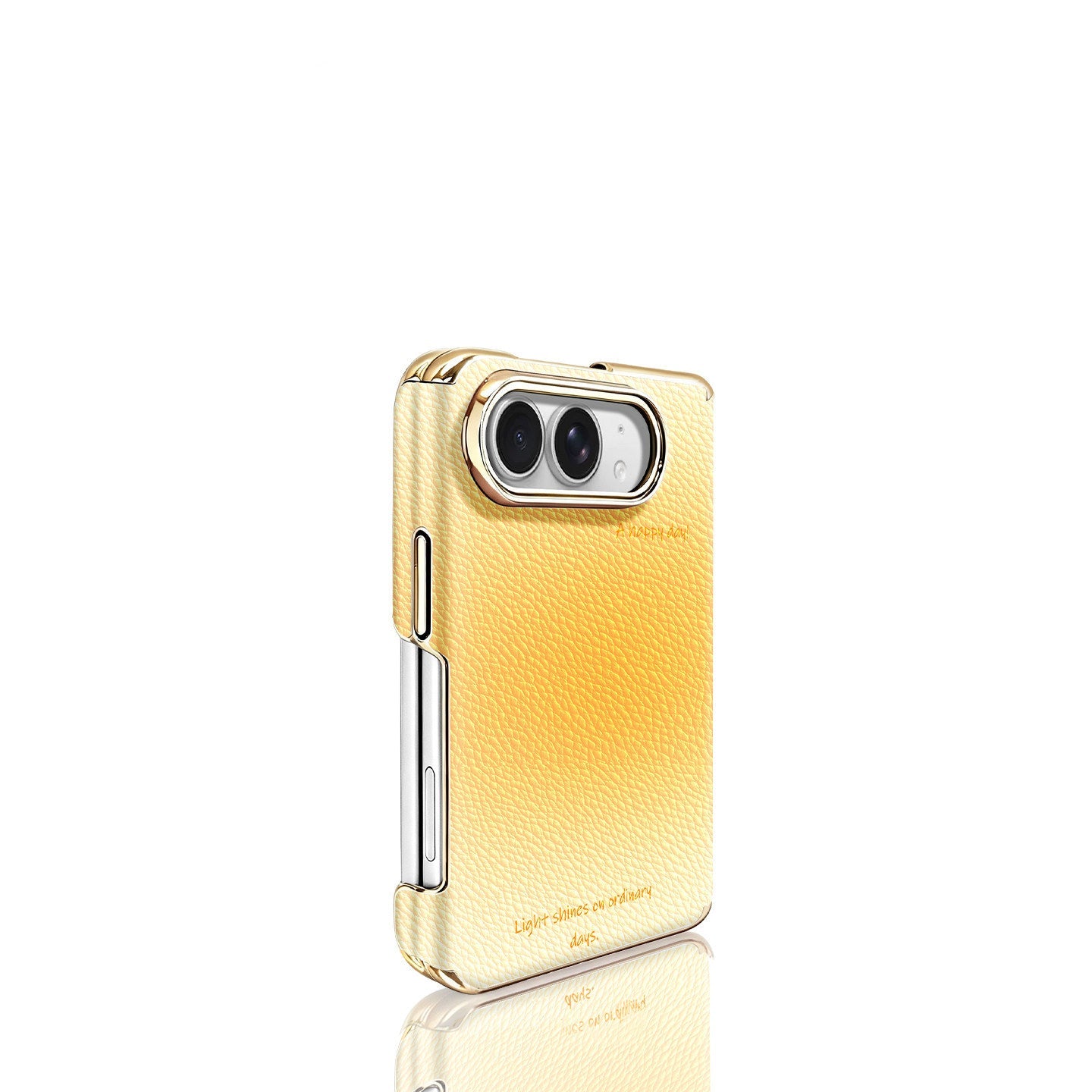 Apple Iphone Ultra Folding Premium Gradient Design case (Exclusive)