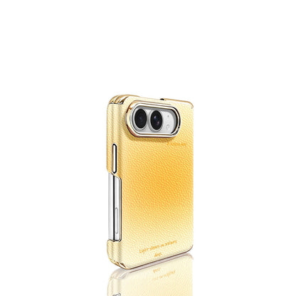 Apple Iphone Ultra Folding Premium Gradient Design case (Exclusive)