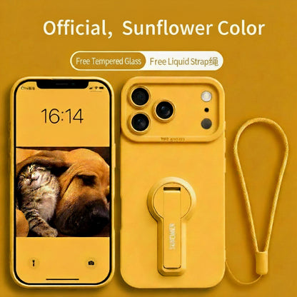 Apple Iphone Silicone Air Lanyard Case ( Exclusive )