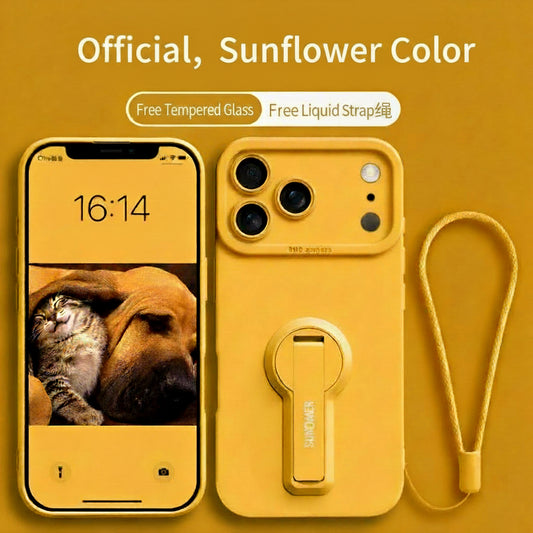 Apple Iphone Silicone Air Lanyard Case ( Exclusive )