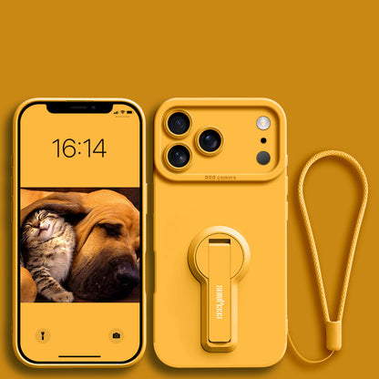 Apple Iphone Silicone Air Lanyard Case ( Exclusive )