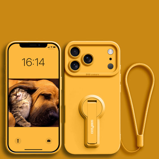 Apple Iphone Silicone Air Lanyard Case ( Exclusive )