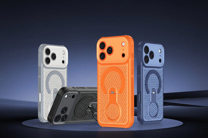 Apple Iphone Breathable Heat Dissipation Case (Exclusive)