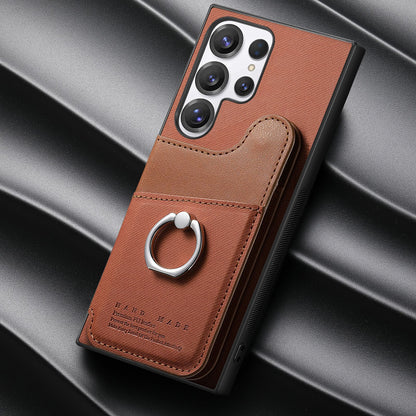 Samsung Ultra series Wallet Card Holder Case (Exclusive)
