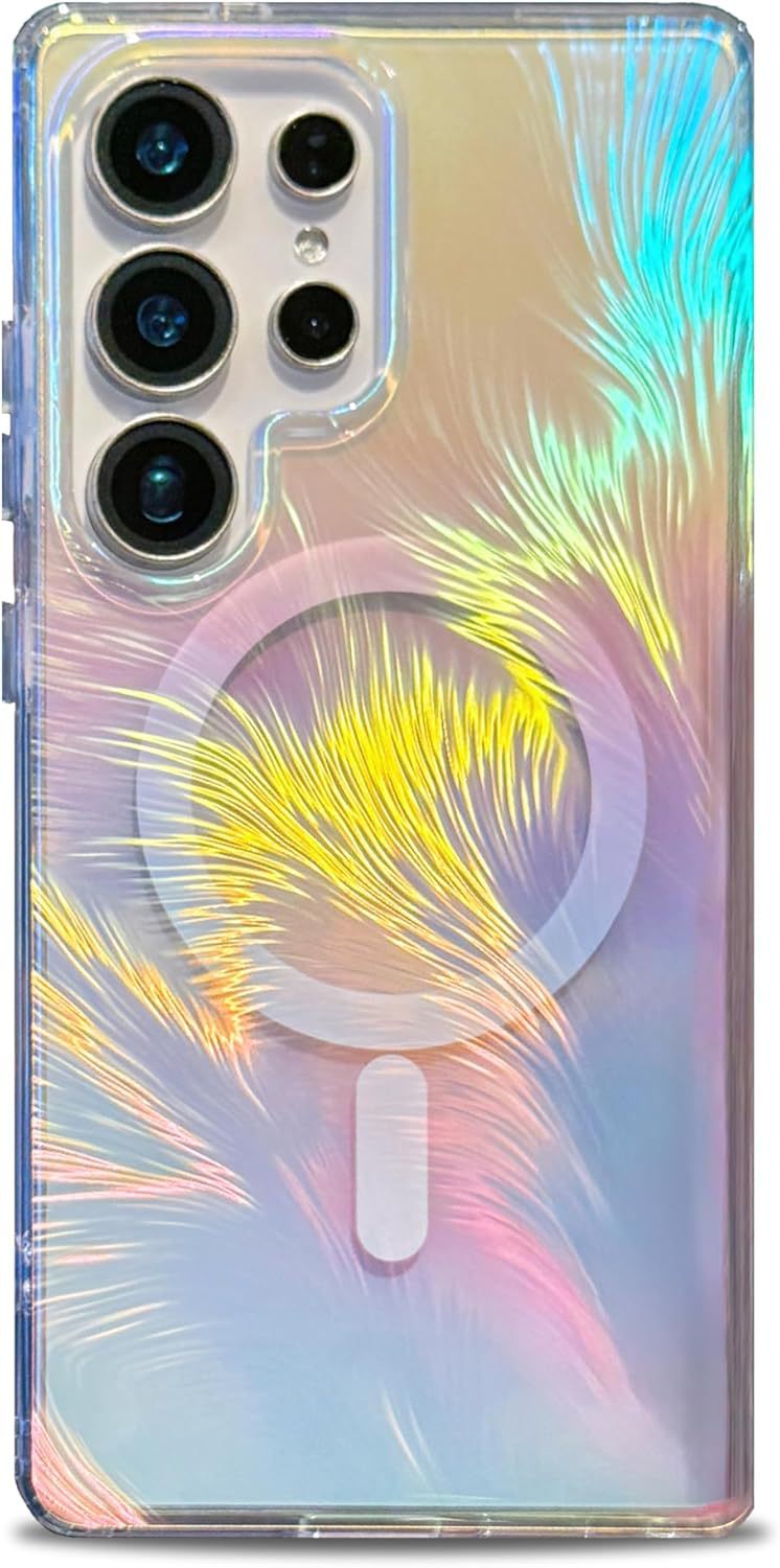 Samsung Ultra series Frosted Gradient Transparent Anti-Fall Protective Case (Exclusive)
