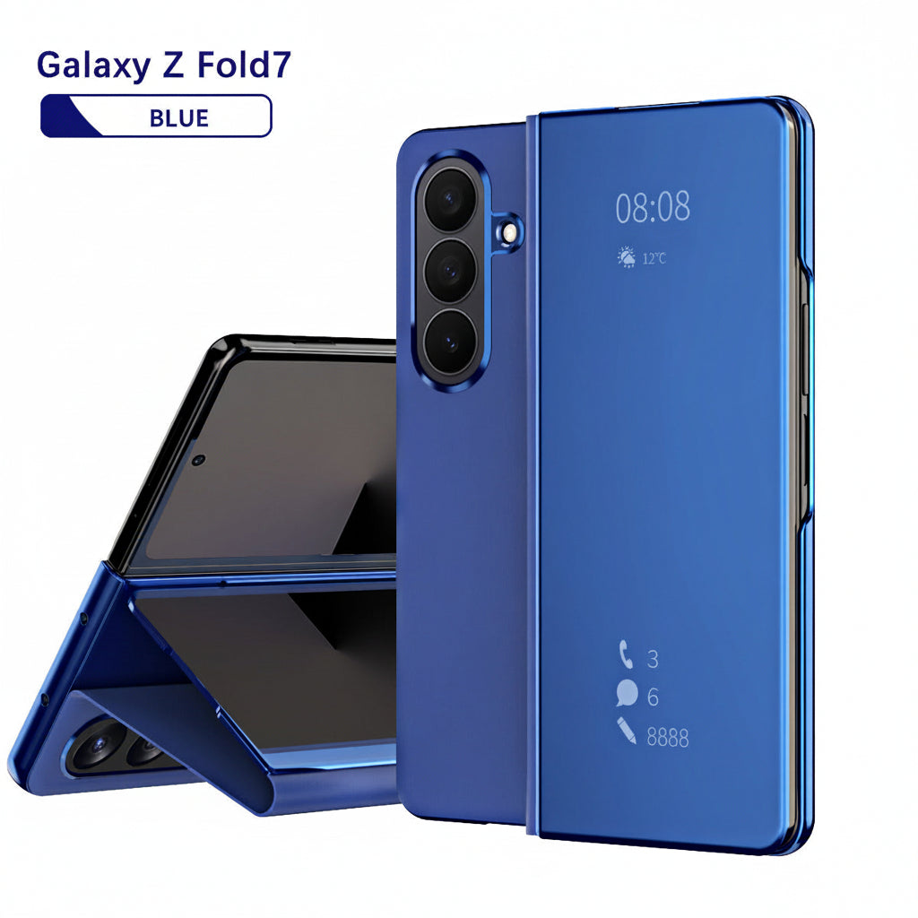 Samsusng Fold series Electroplated Mirror Phone Case (Exclusive)