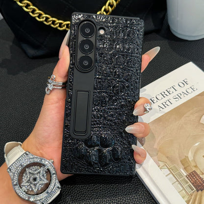 Samsung Fold series Genuine leather Case (Exclusive)