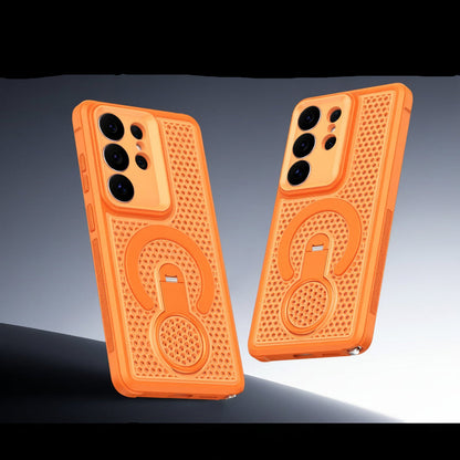 Samsung Ultra series Colorful 360° Magnetic Stand Case (Exclusive)