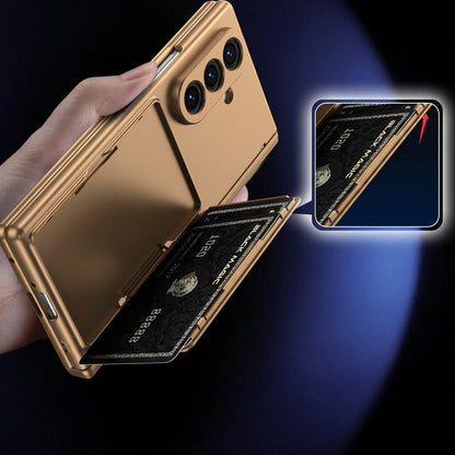 Samsung Fold series Europe and America Style Card Holder, Pen Slot, Folding Stand (Exclusive)