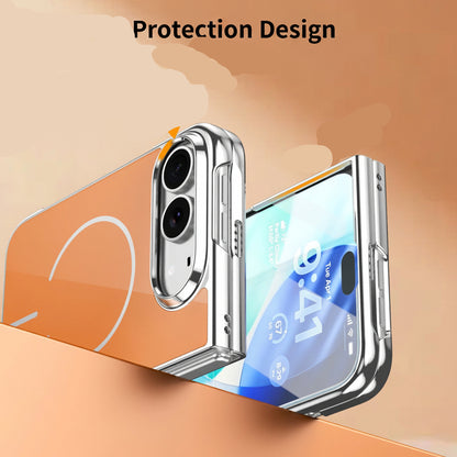 Apple iPhone Ultra foldable glass magnetic screen protector case (Exclusive)