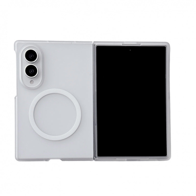 Samsung Fold Wireless Charging Adsorption, Simple, High-End, Fashionable Hard Case (Exclusive)