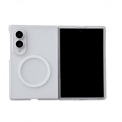 Samsung Fold Wireless Charging Adsorption, Simple, High-End, Fashionable Hard Case (Exclusive)