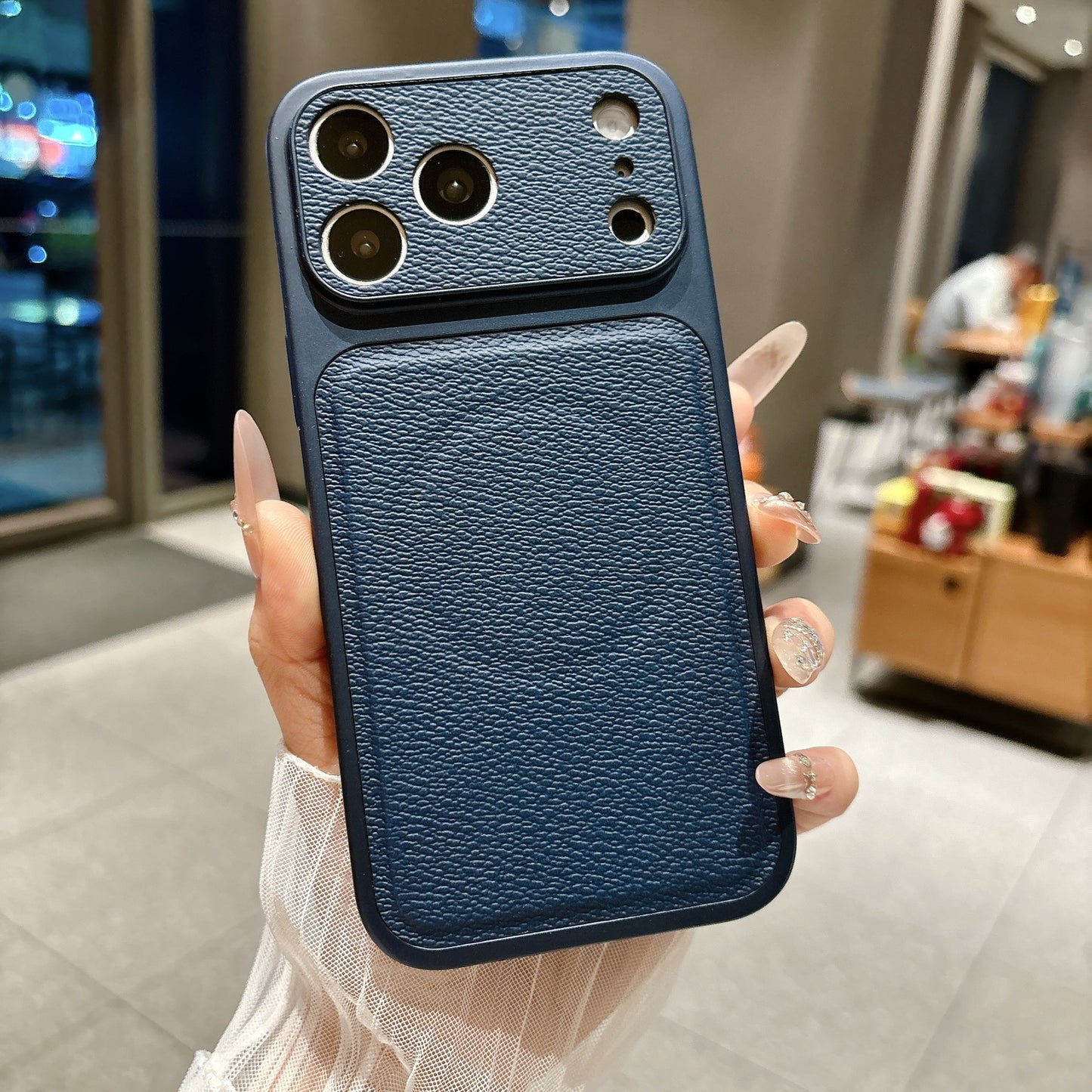 Apple Iphone Veneer Magnetic cover with Vibrant colors  (Exclusive)
