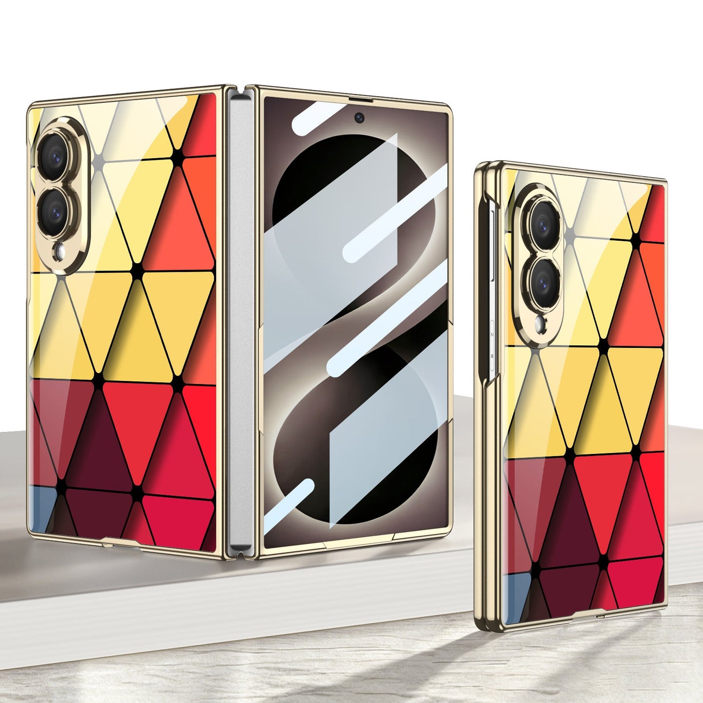 Samsung Fold series Korean style case (Exclusive)