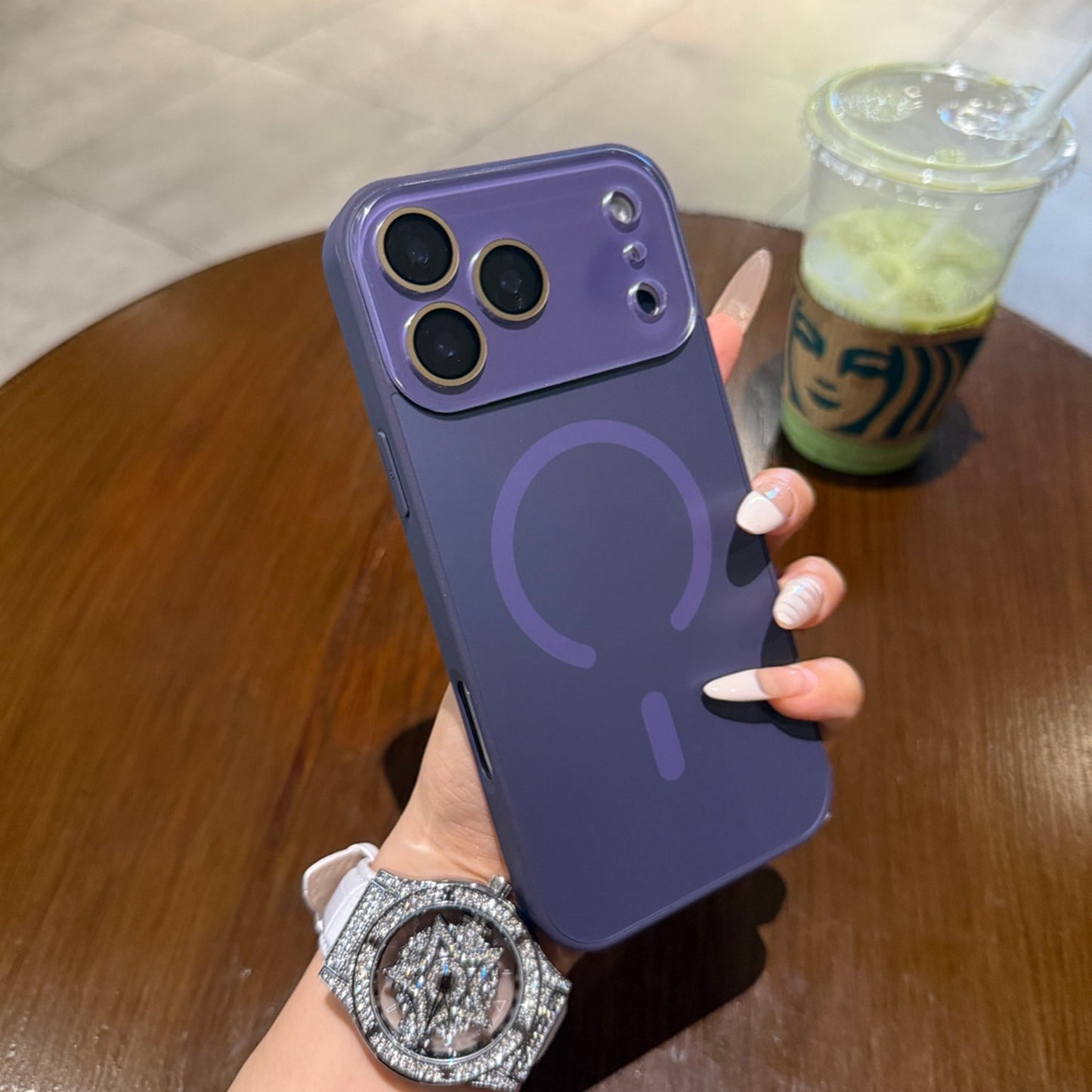 Apple iphone Large Screen with This Matte Ag Case (Exclusive)