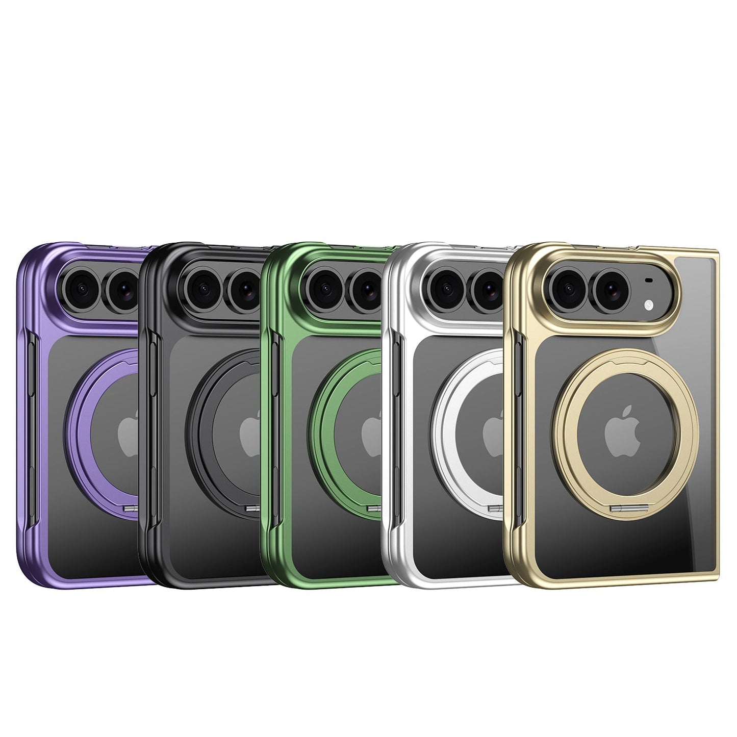 Apple iPhone Ultra Fold Rotating Stand Magnetic Phone Case (Exclusive)