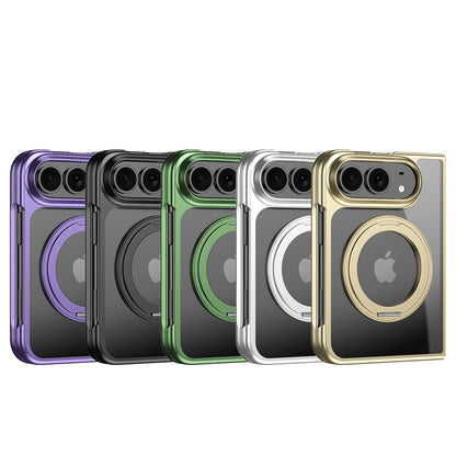 Apple iPhone Ultra Fold Rotating Stand Magnetic Phone Case (Exclusive)