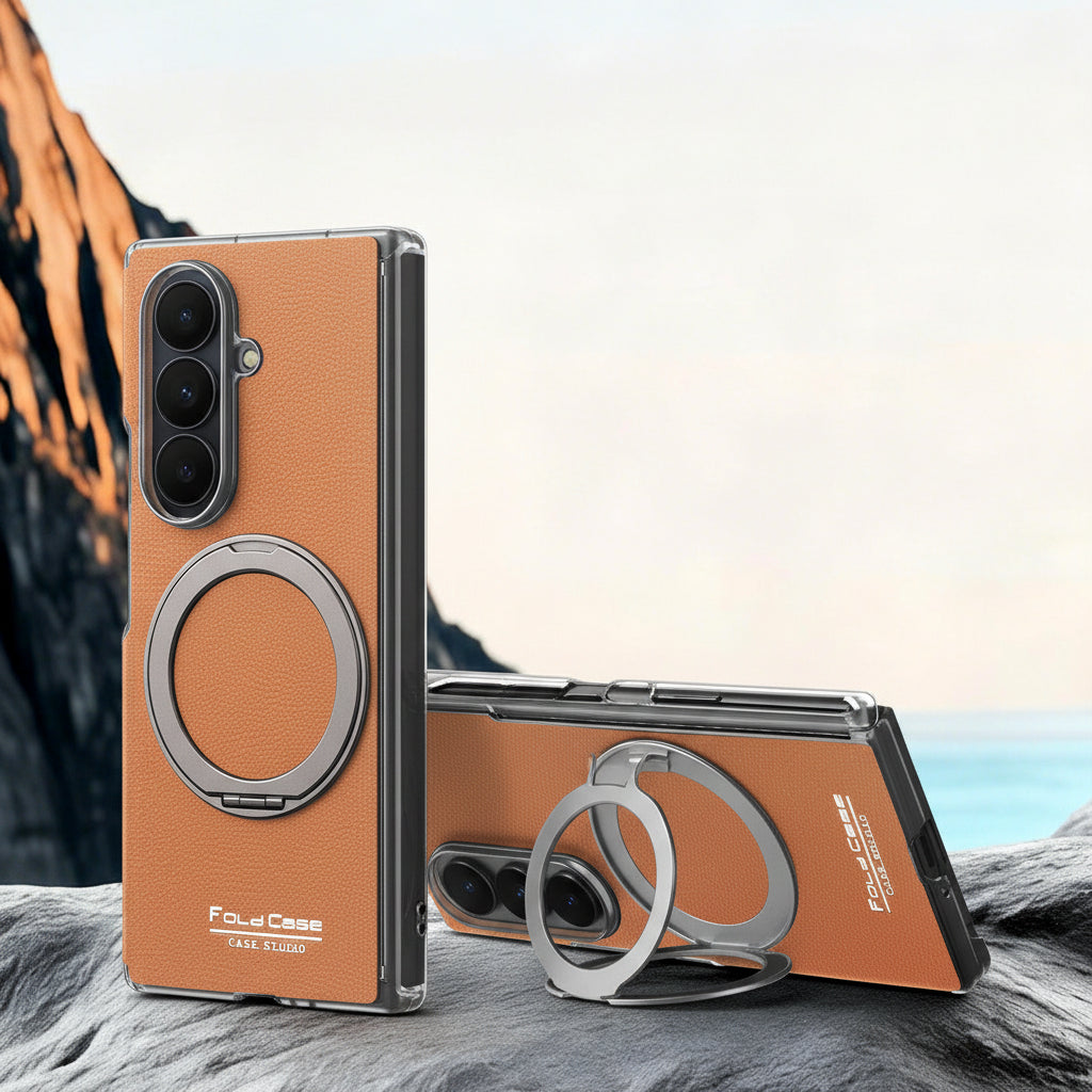 Samsung Fold series Dual-Axis Magsafe Rotating Ring Stand Case (Exclusive)