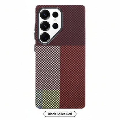 Samsung Ultra Series Fiber Pattern Mobile Case (Exclusive)