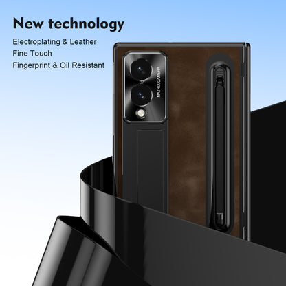 Samsung Fold Series Foldable Official Pen Slot Case with Integrated Film and Anti-Fall Protection (Exclusive)