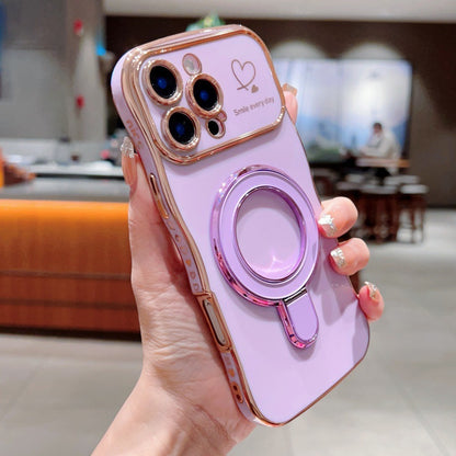 Apple Iphone New Wave Double Heart Large Window Case (Exclusive)