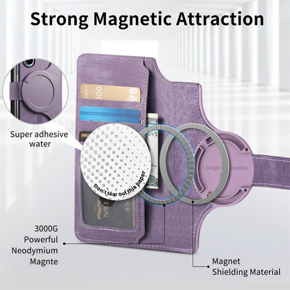 Samsung Fold Series Case All-Inclusive Anti-Fall Magnetic Separation Card Z Protective Case (Exclusive)