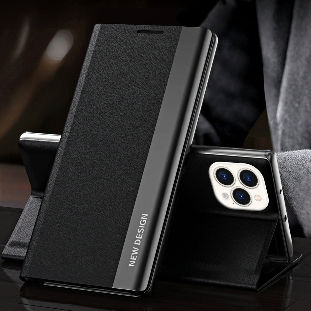 Samsung Ultra series Elegant design Magnetic Leather Flip Case (Exclusive)