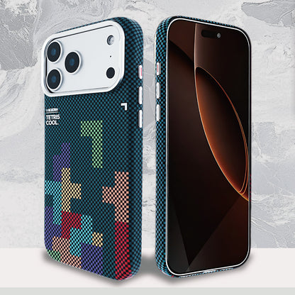 Apple iphone Carbon Fiber Pattern Kevlar Phone Case (Exclusive)