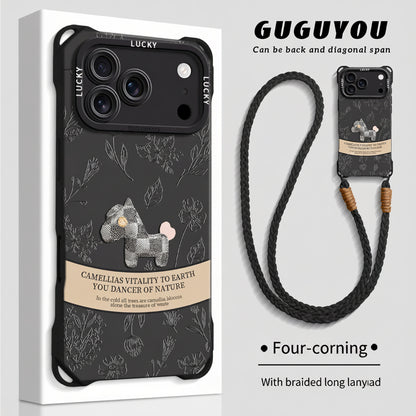 Apple iphone series Pony Mobile Phone Case Protection (Exclusive)