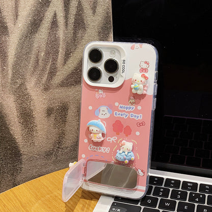 Apple Iphone Pink Hello Kitty Custom Doll with Stand  (Exclusive)