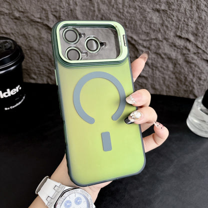 Apple Iphone series Imd Magnetic Lens Holder Anti-Fall Lens Film Case (Exclusive)