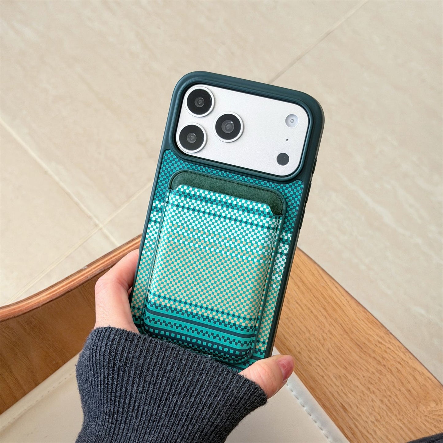Apple & Samsung Series Mobile Phone Case, Magsafe Magnetic Card Holder, Air Kailaf Protective Case (Exclusive)