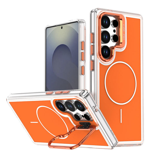 Samsung Ultra Magnetic Phone Case Bright 2 Color Lens Holder (Exclusive)
