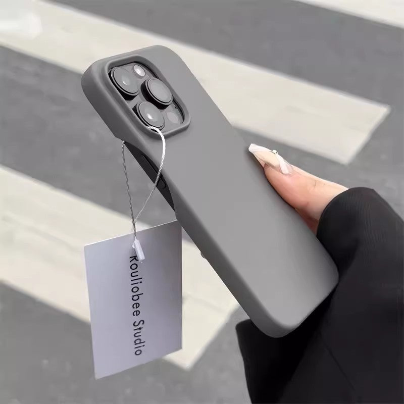 Apple Iphone Half-Pack Matte Silicone Solid Color Case (Exclusive)