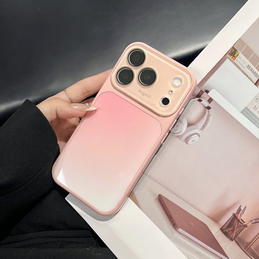 Apple Iphone Ins High-Transparency Gradient Dyeing Personalized Full Coverage, High Aesthetic Value, Light Luxury Case (Exclusive)