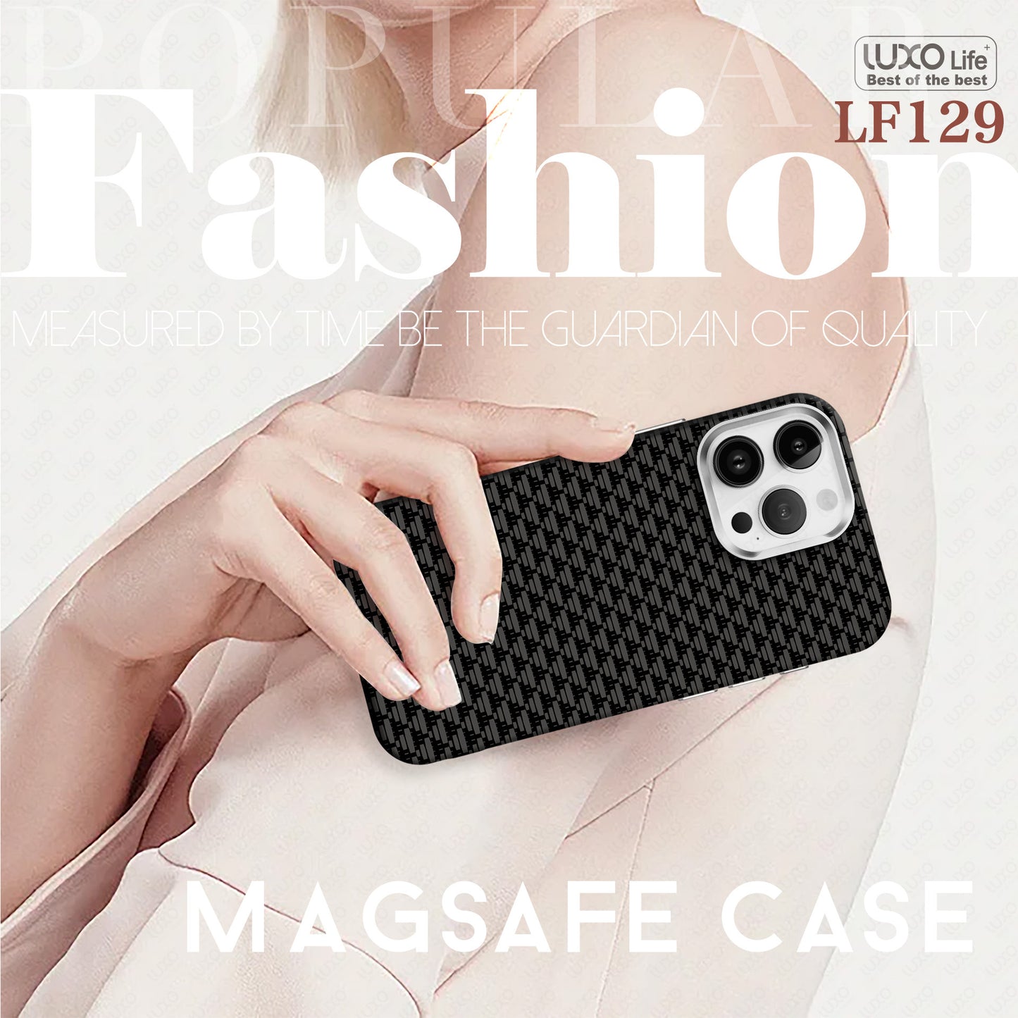 Apple iphone Carbon Fiber Pattern Kevlar Phone Case (Exclusive)